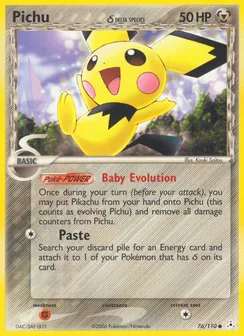 Pichu δ, Normal