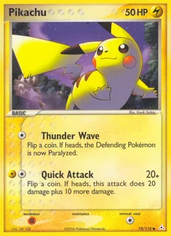 Pikachu, Normal