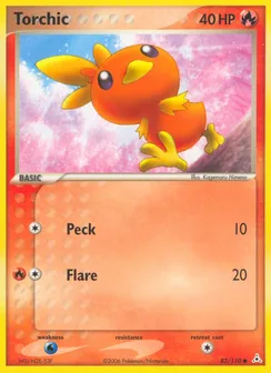 Torchic, Normal
