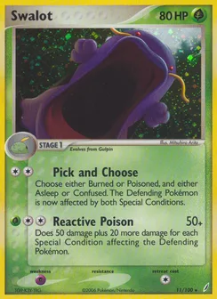 Swalot, Holofoil