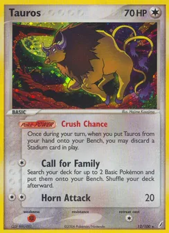 Tauros, Holofoil