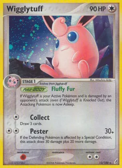 Wigglytuff, Holofoil