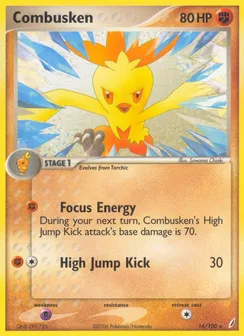 Combusken, Normal