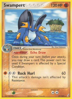 Swampert, Normal