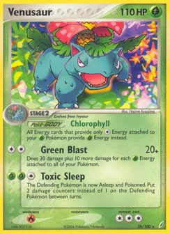 Venusaur, Normal