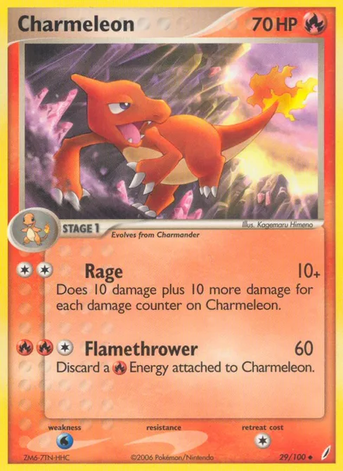 Charmeleon, Crystal Guardians #29