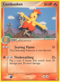 Combusken, Normal