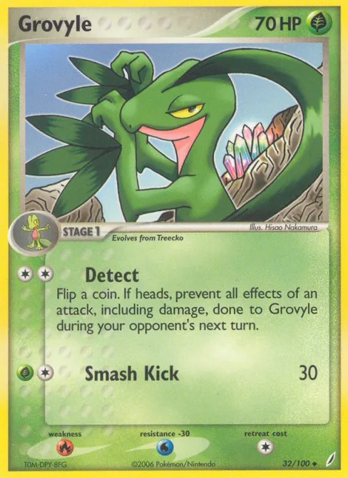 Grovyle, Crystal Guardians #32