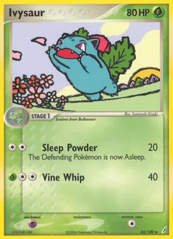 Ivysaur, Normal