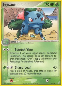 Ivysaur, Normal