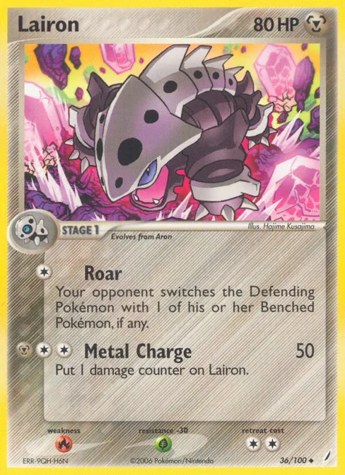 Lairon, Crystal Guardians #36