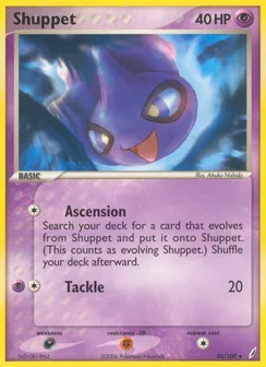 Shuppet, Normal
