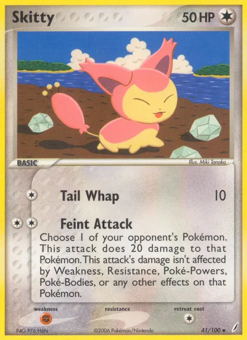 Skitty, Crystal Guardians #41