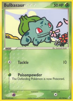 Bulbasaur, Normal