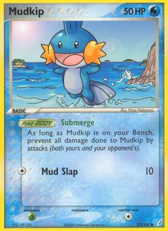 Mudkip, Normal