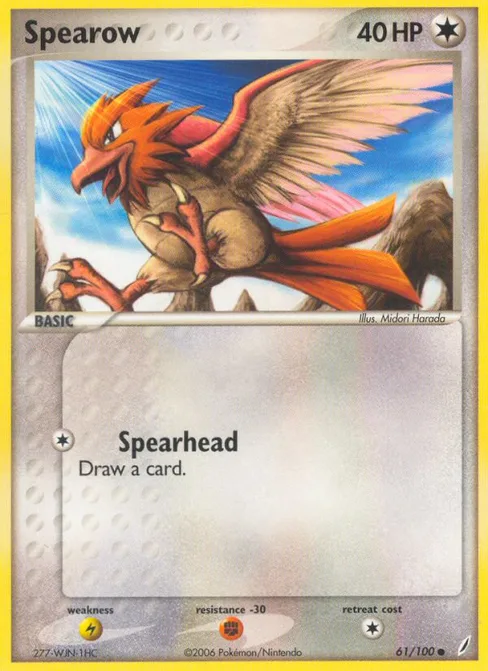 Spearow, Crystal Guardians #61