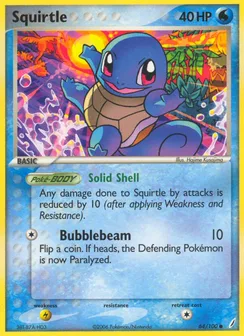 Squirtle, Normal