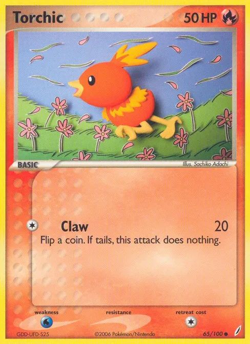 Torchic, Crystal Guardians #65