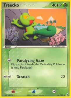 Treecko, Normal