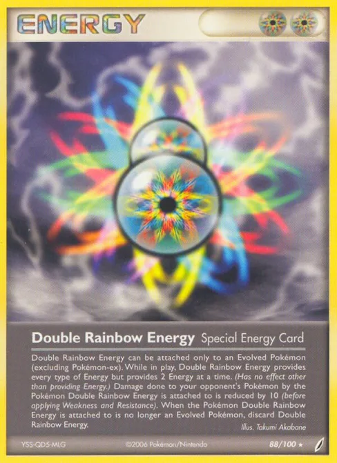 Double Rainbow Energy, Crystal Guardians #88