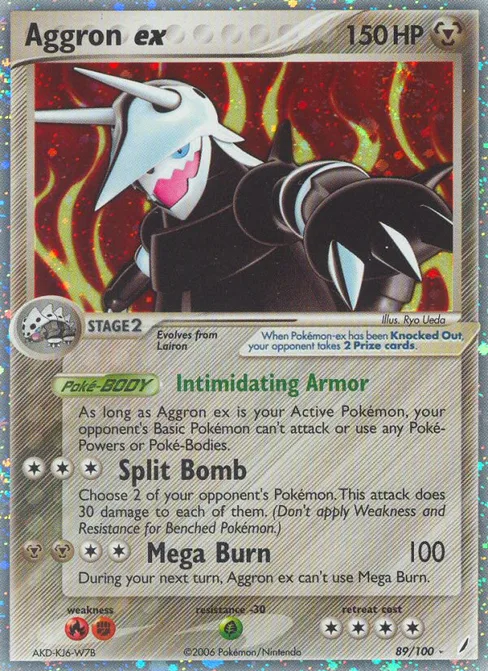 Aggron ex, Crystal Guardians #89
