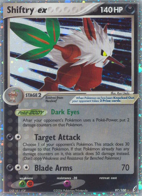 Shiftry ex, Crystal Guardians #97