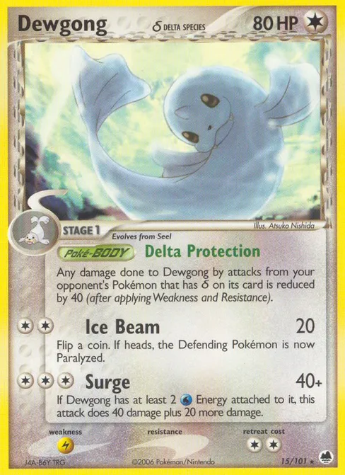 Dewgong δ, Dragon Frontiers #15