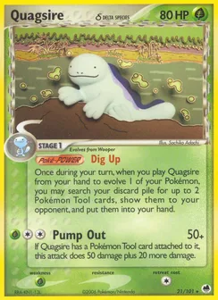 Quagsire δ, Normal