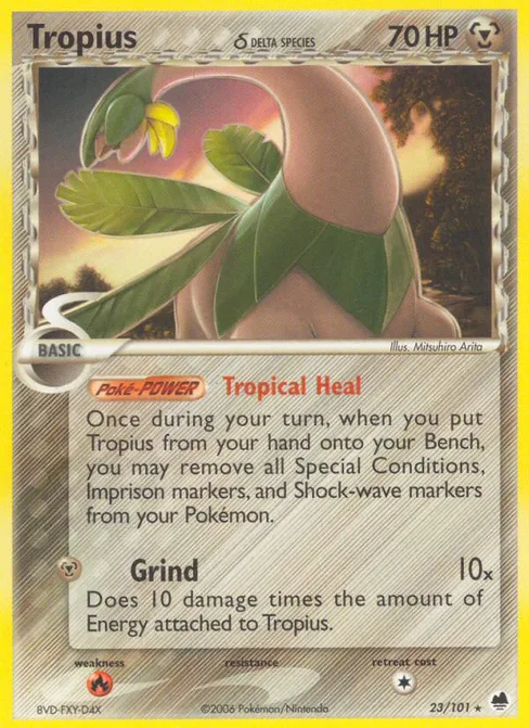 Tropius δ, Dragon Frontiers #23