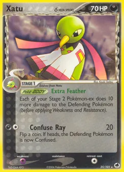 Xatu δ, Normal