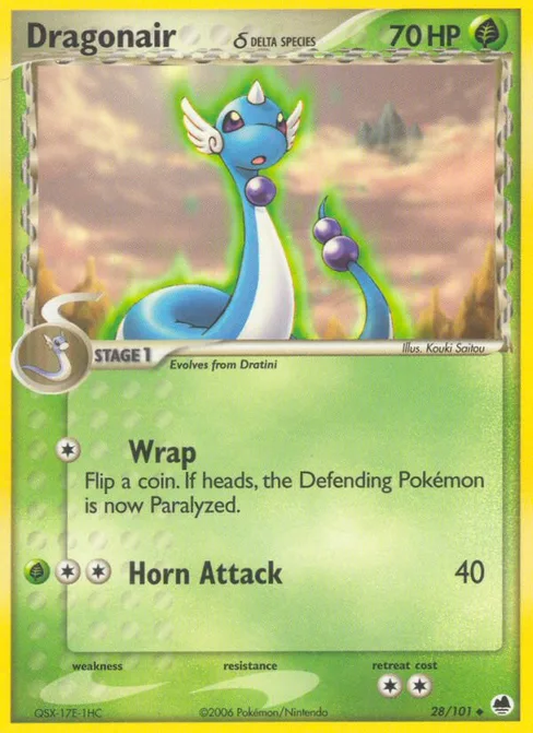 Dragonair δ, Dragon Frontiers #28