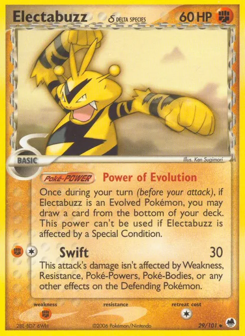 Electabuzz δ, Dragon Frontiers #29