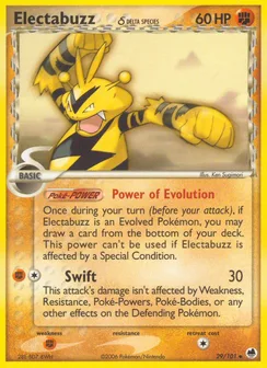 Electabuzz δ, Normal