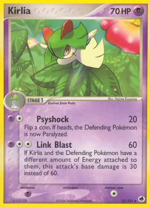 Kirlia, Dragon Frontiers #32