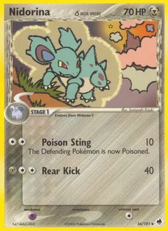 Nidorina δ, Normal