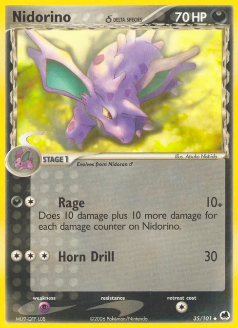 Nidorino δ, Dragon Frontiers #35