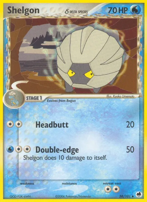 Shelgon δ, Dragon Frontiers #38