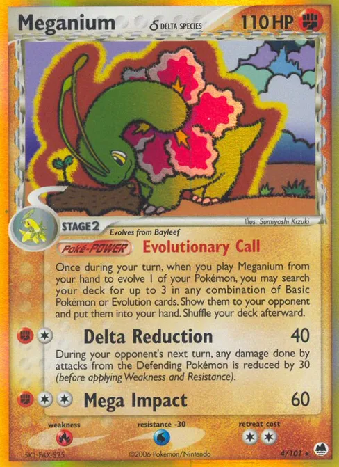 Meganium δ, Dragon Frontiers #4