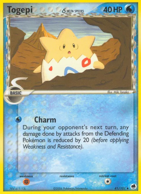 Togepi δ, Dragon Frontiers #41