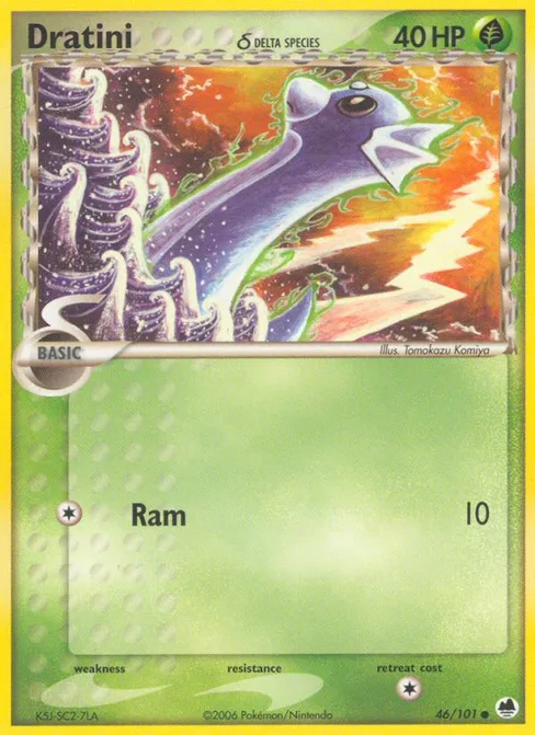 Dratini δ, Dragon Frontiers #46