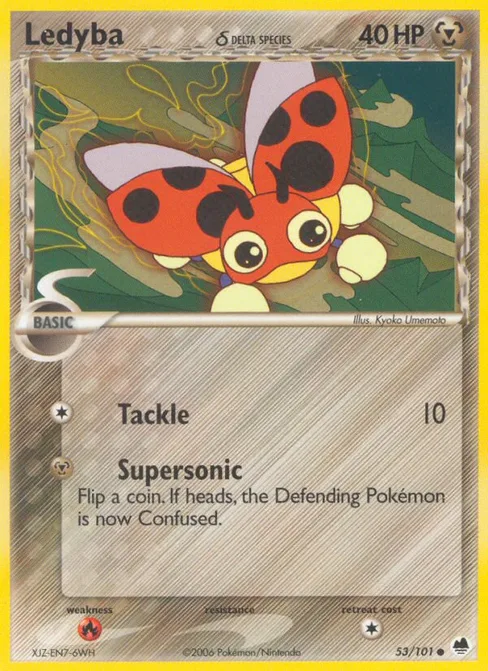 Ledyba δ, Dragon Frontiers #53