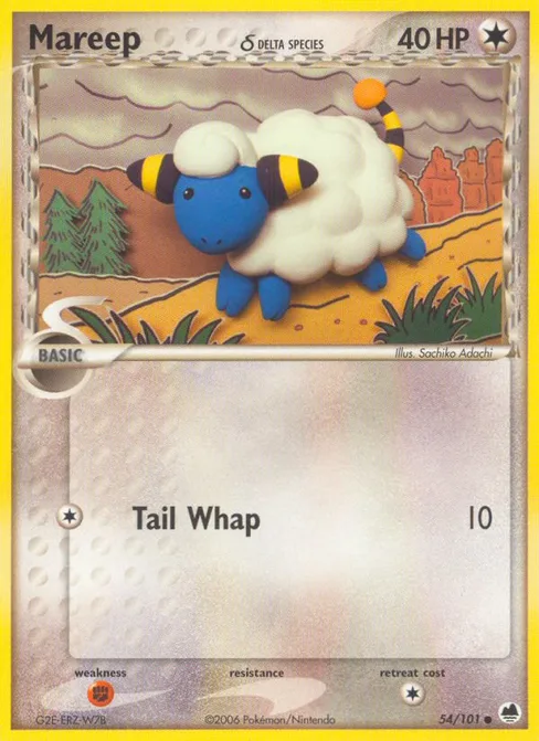 Mareep δ, Dragon Frontiers #54