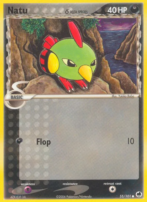 Natu δ, Dragon Frontiers #55