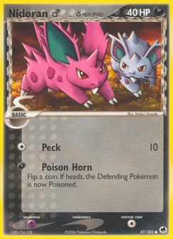 Nidoran ♂ δ, Normal