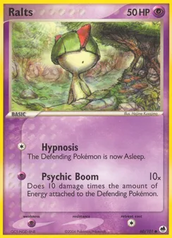 Ralts, Normal