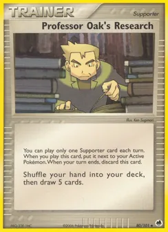 Professor Oak's Research, Normal
