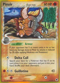 Pinsir δ, Holofoil