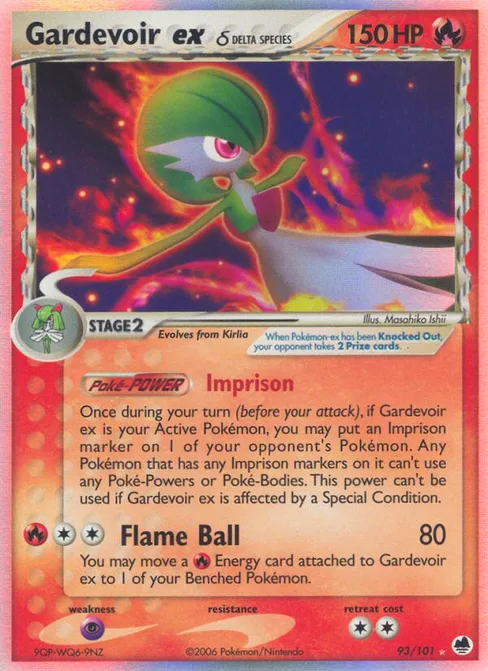 Gardevoir ex δ, Dragon Frontiers #93