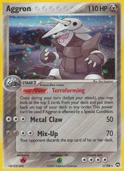 Aggron, Holofoil