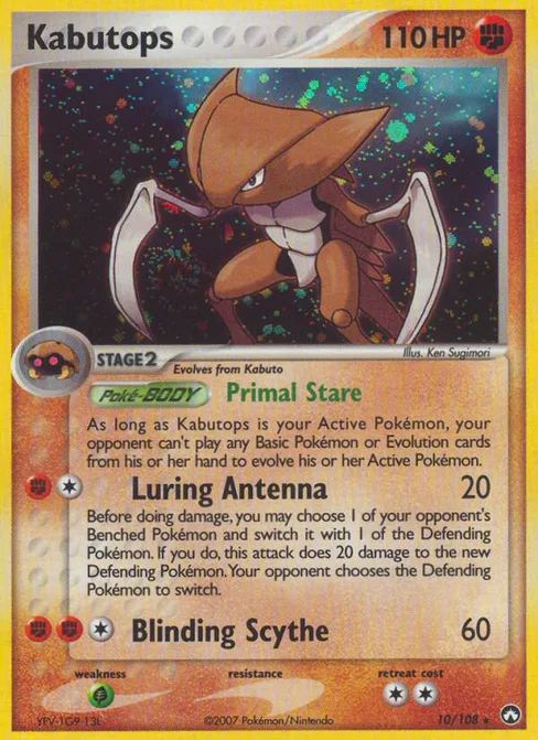 Kabutops, Power Keepers #10